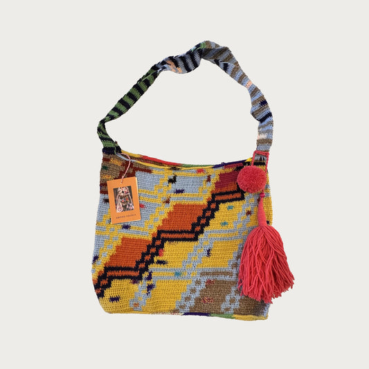 Zig Zag Shoulder Bag – 3527