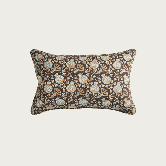Iznik Sumac Linen Cushion