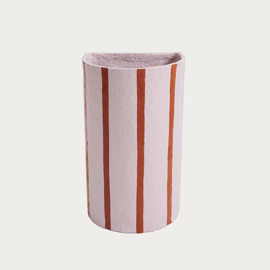 Jacaranda Paper Maché Tunnel Sconce