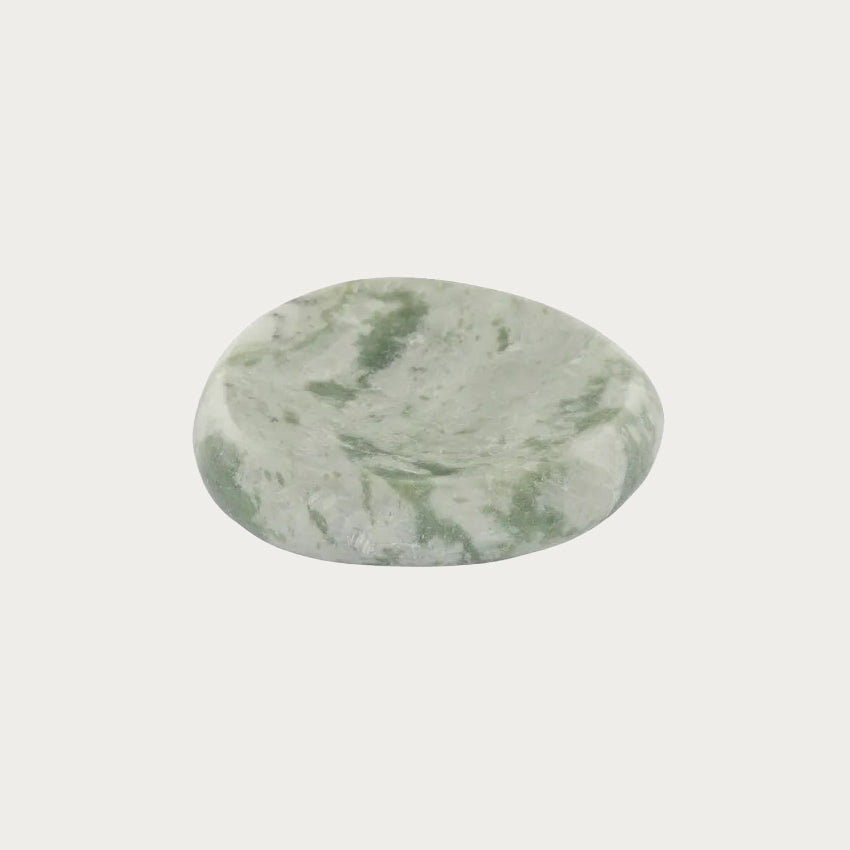 Mineral Marble Dish – Green