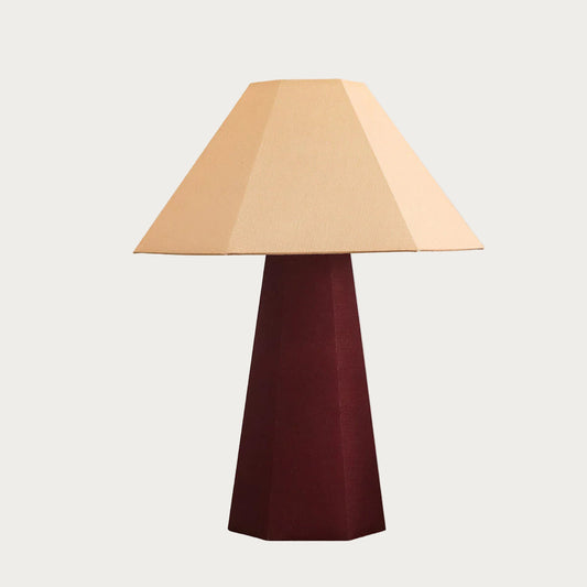 Blake Table Lamp – Toffee