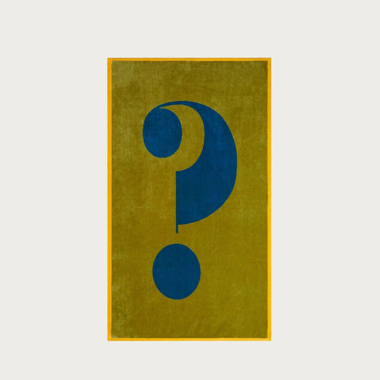 Question Towel – Green