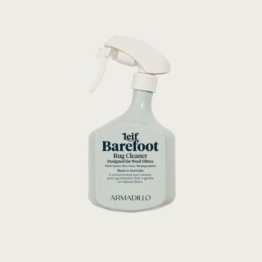 Leif x Armadillo – Barefoot Rug Cleaner