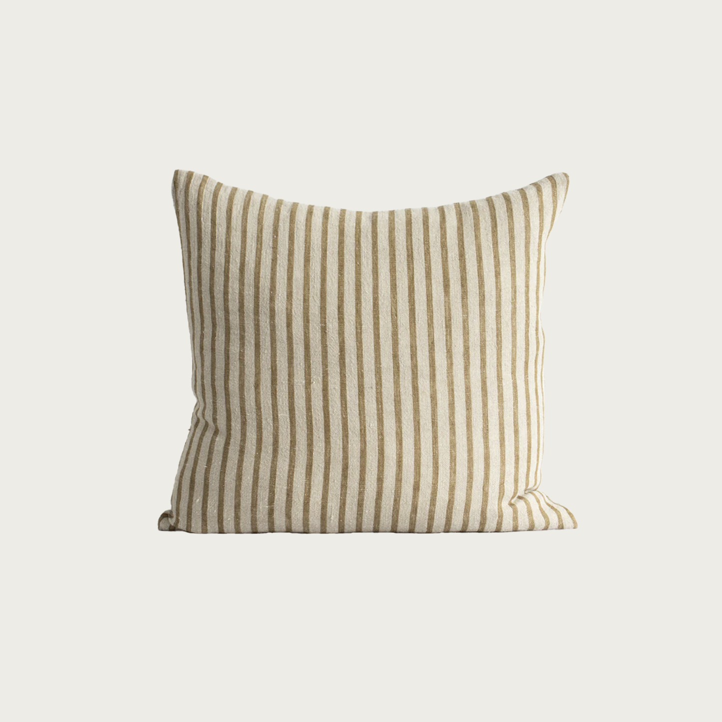 Spencer Cushion – Ochre-Natural