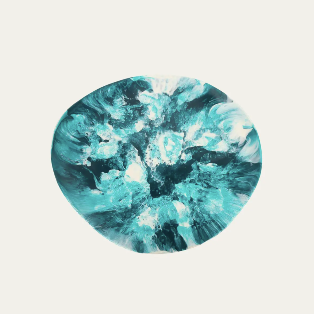 XL Modern Tribal Platter – Lagoon