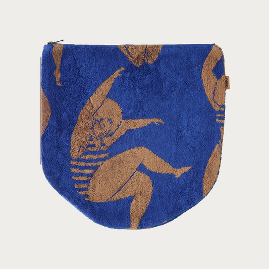 Sun Kissed Terry Beach Carry All Pouch