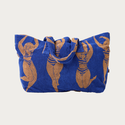 Sun Kissed Oversized Beach Bag