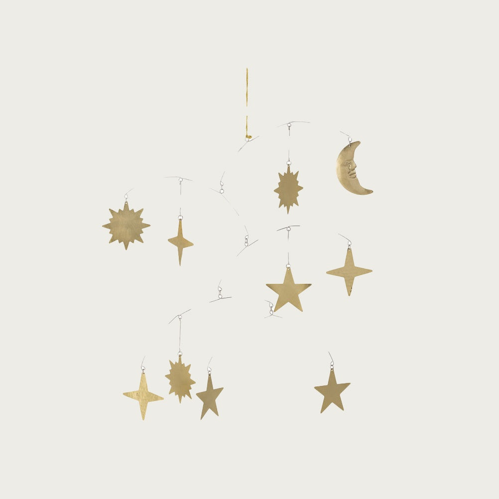 Joelina Mobile – Brass