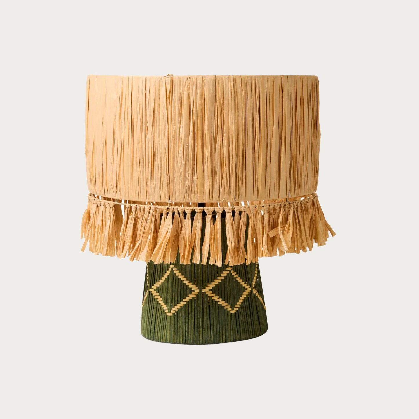 Kokomo Raffia Table Lamp