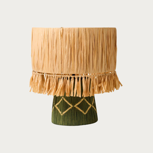 Kokomo Raffia Table Lamp