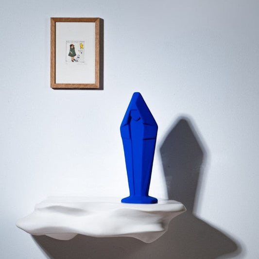 Monochromic Madonna Statuette