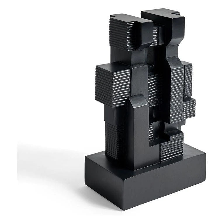 Ethnicraft Mahogany Sculpture Object - Block