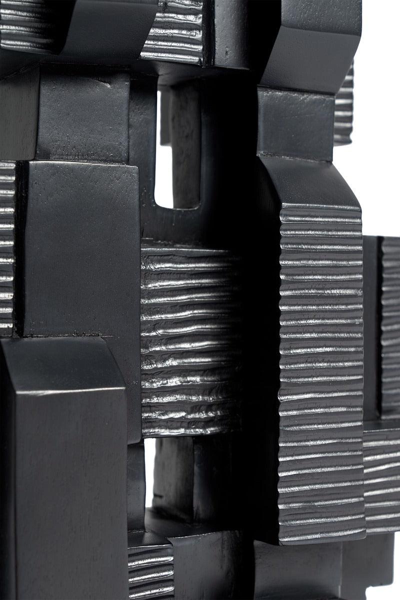 Ethnicraft Mahogany Sculpture Object - Block