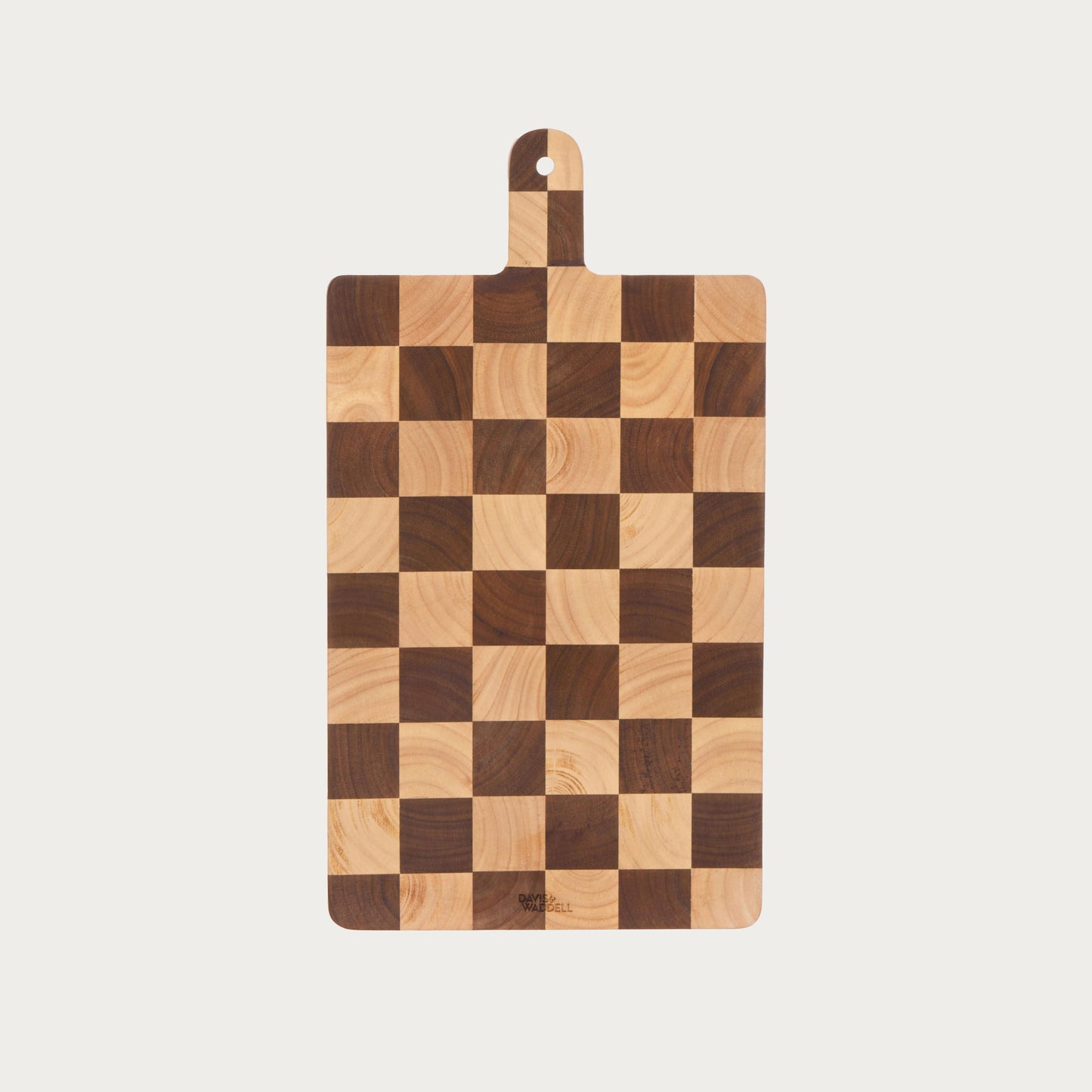 Acacia Wood Checkboard Serving Board