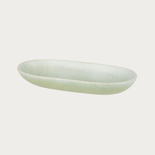 Greta Porcelain Serving Plate – Oval