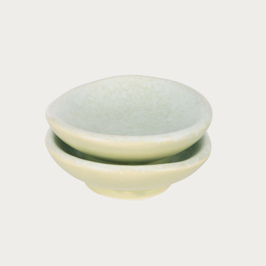 Greta Porcelain Pinch Bowl – Set of 2