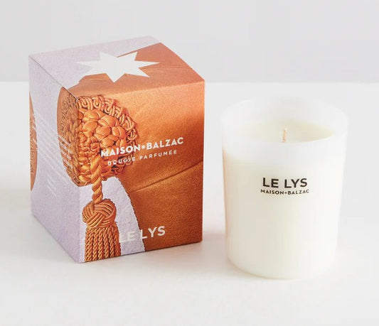 Le Lys Large Scented Candle