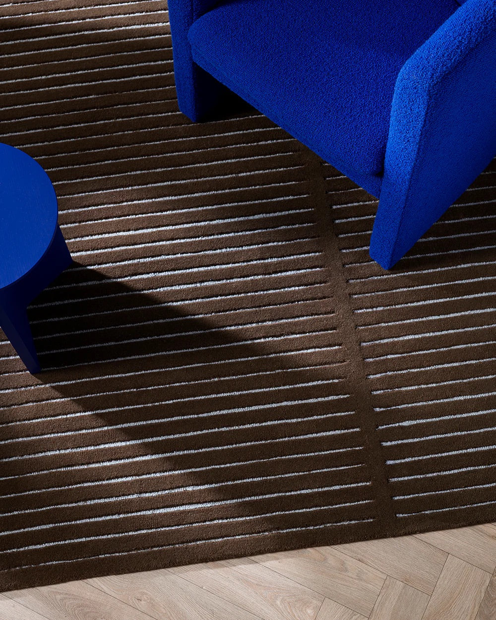 Marlow Floor Rug – Chocolate