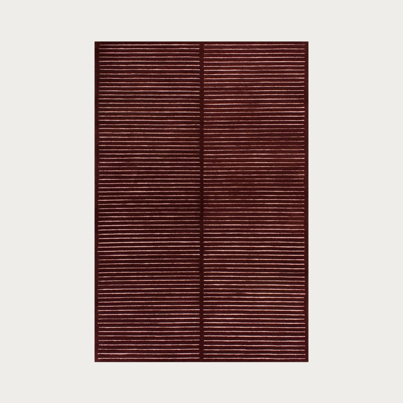 Marlow Floor Rug – Wine