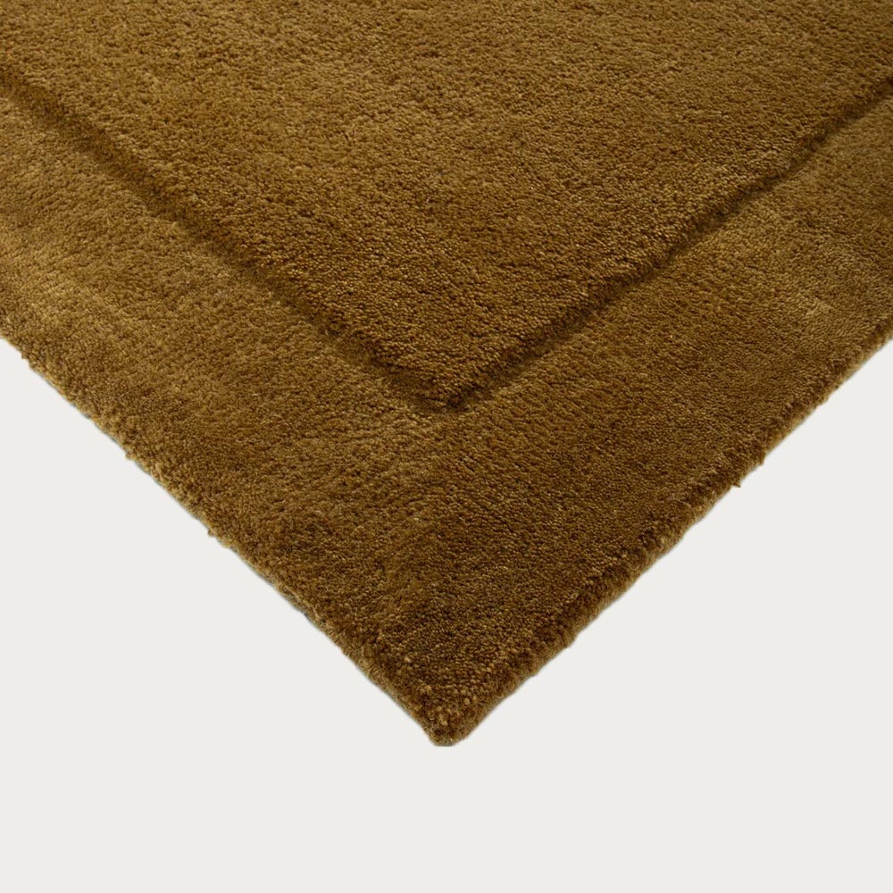 Norfolk Floor Rug – Brass