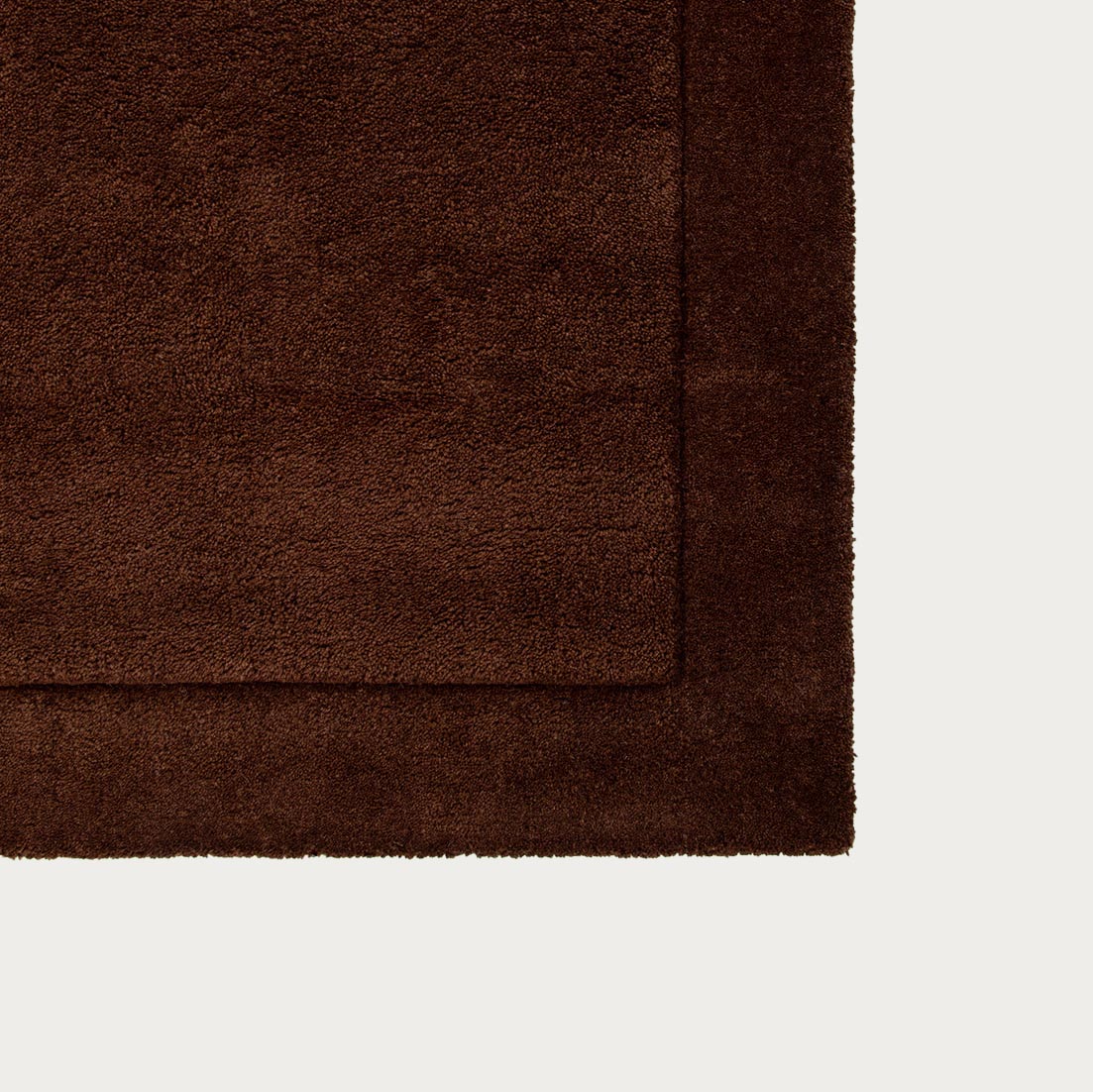 Norfolk Floor Rug – Chocolate