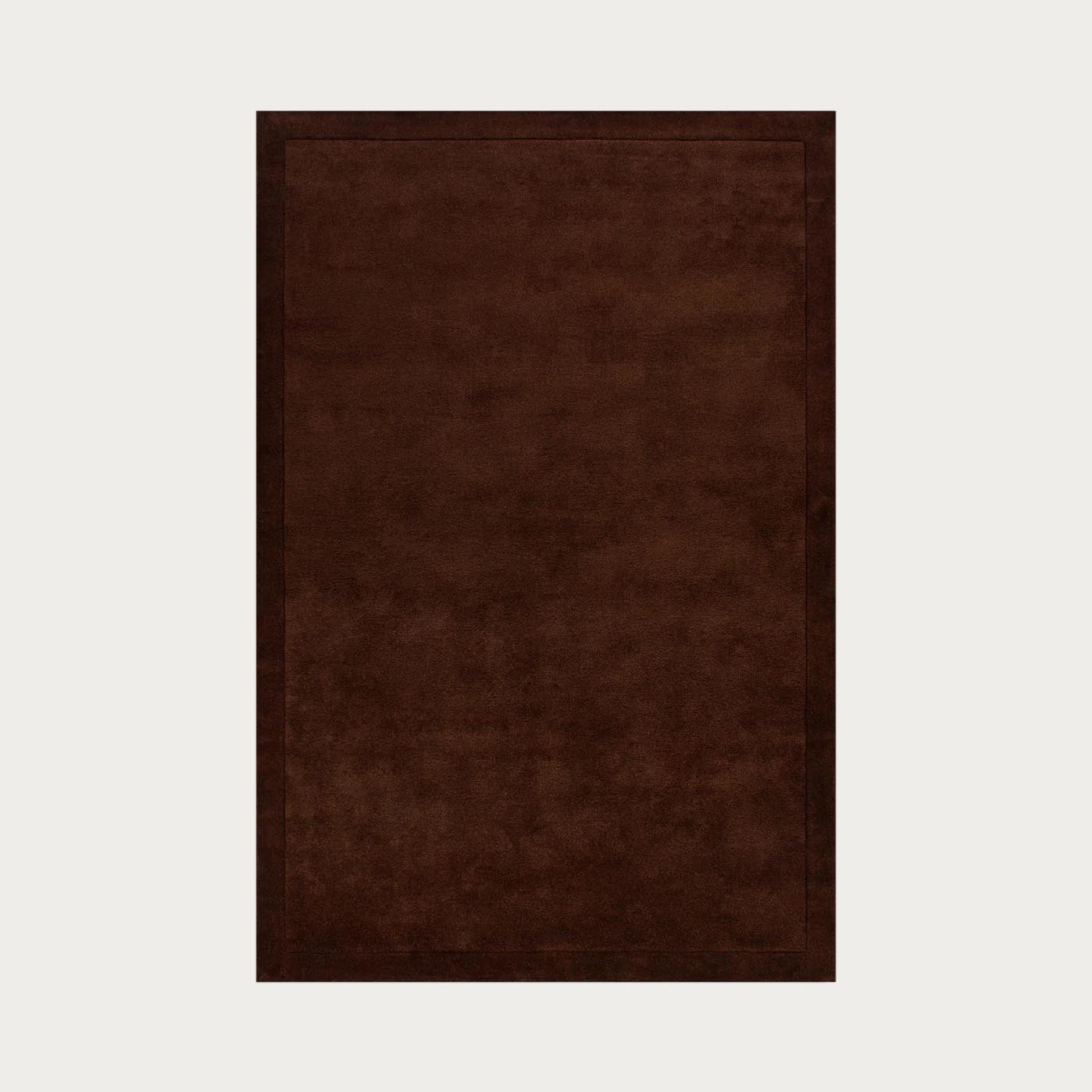 Norfolk Floor Rug – Chocolate