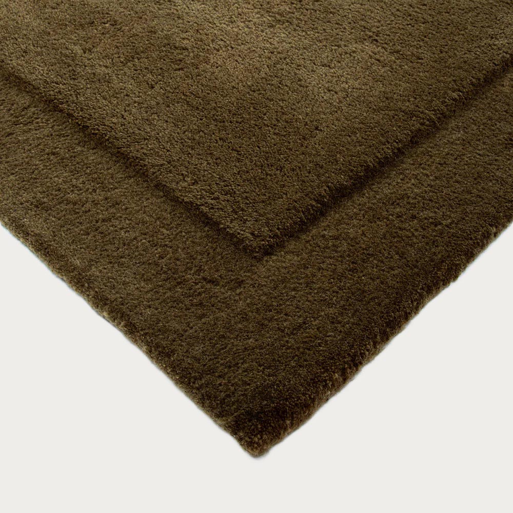 Norfolk Floor Rug – Olive