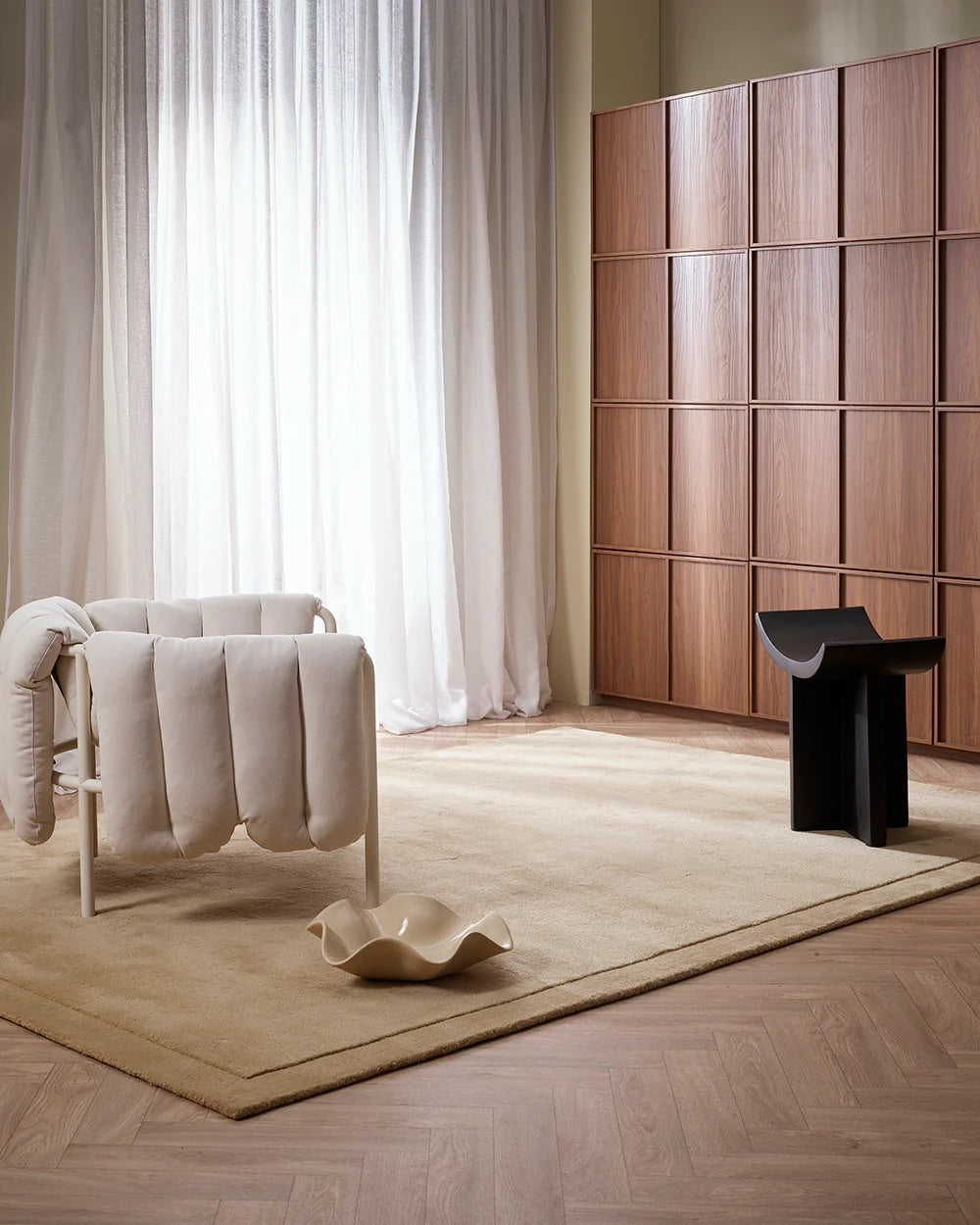 Norfolk Floor Rug – Sand