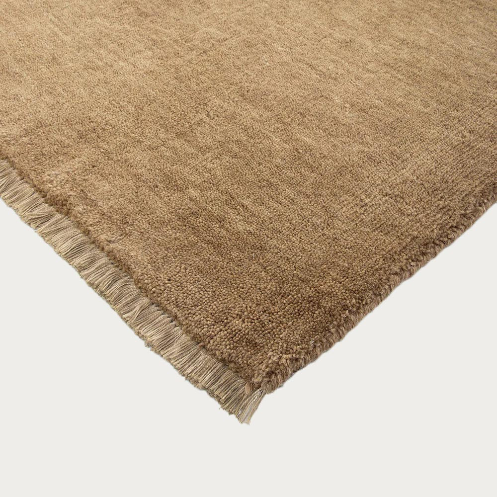 Sandringham Floor Rug – Fenugreek