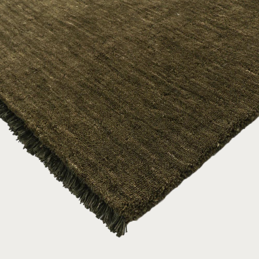 Sandringham Floor Rug – Moss