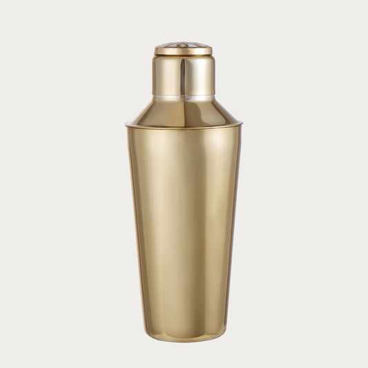 Mother of Pearl  In-Lay Cocktail Shaker