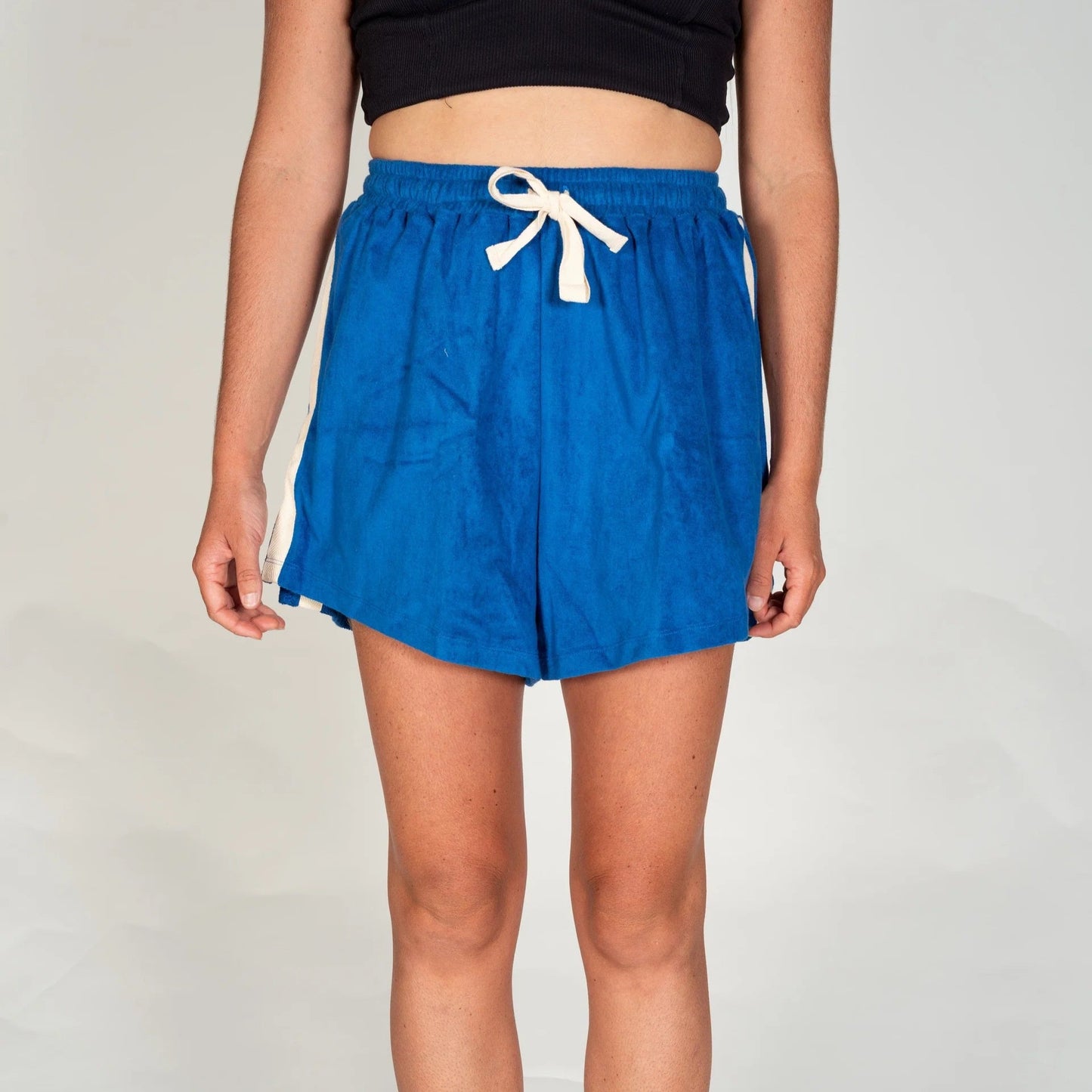 Terry Towel Short – Cobalt