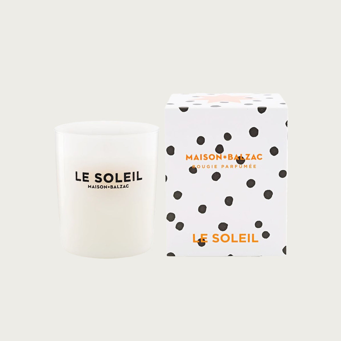 Le Soleil Scented Candle