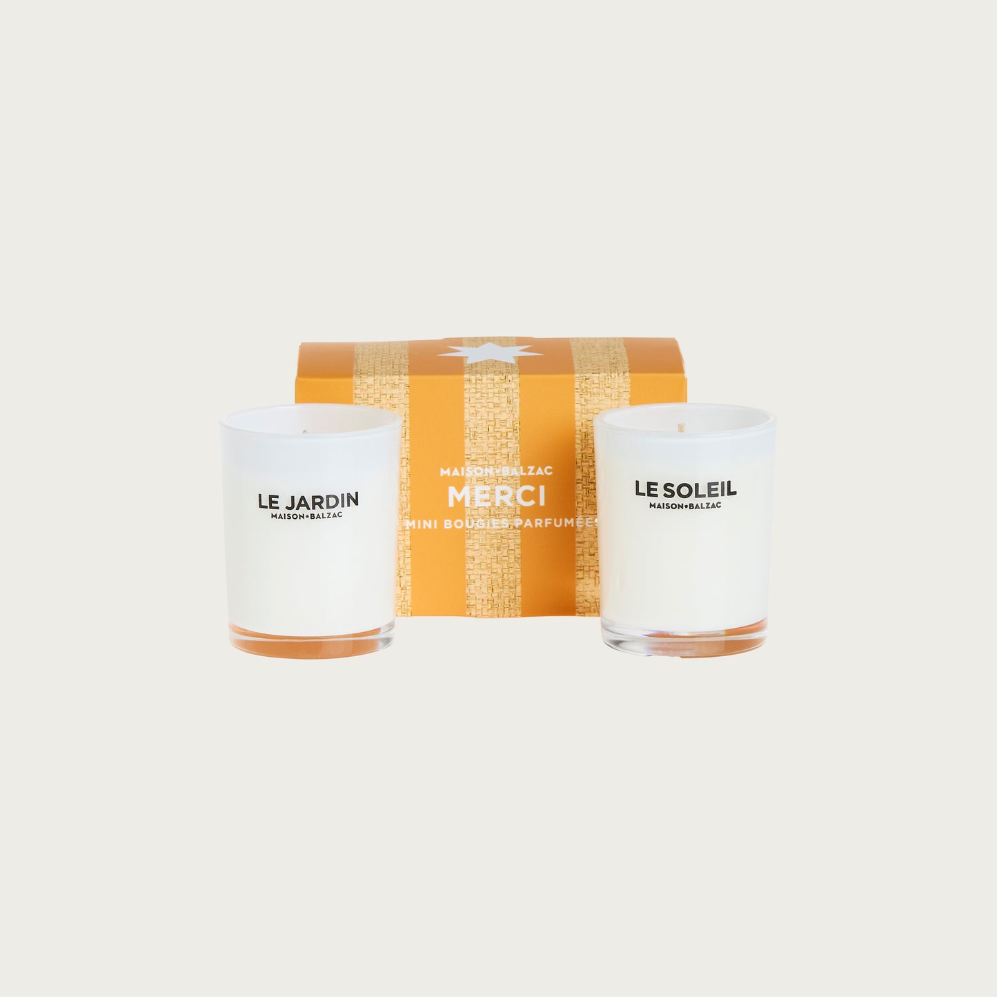Merci Candle Duo Set