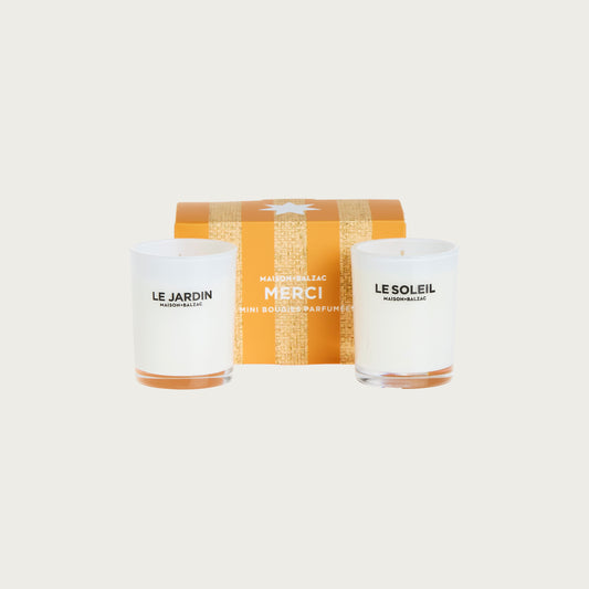 Merci Candle Duo Set