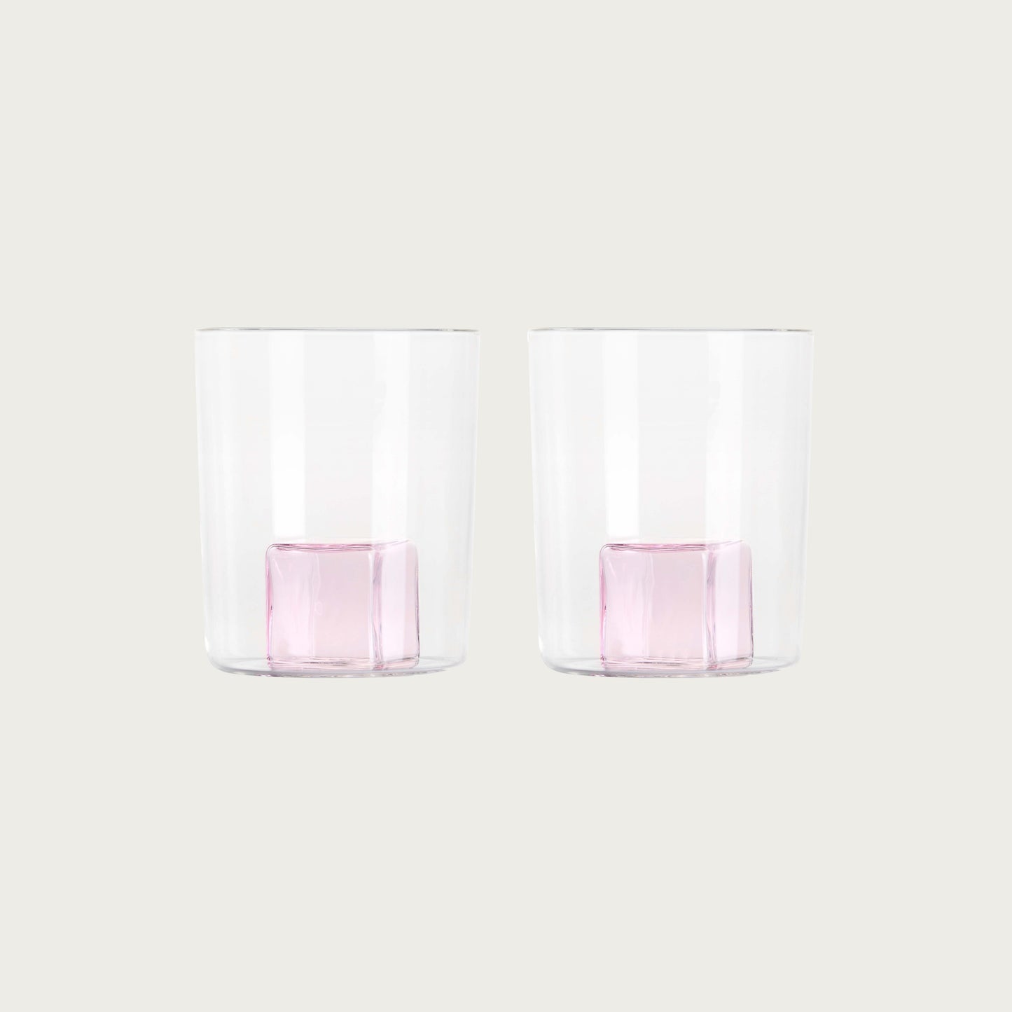 Pink Ice Gobelet – Set of 2
