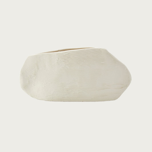 Chalk Vase – Ivory
