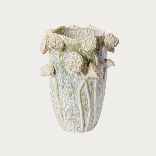 Sueko Lotus Vase